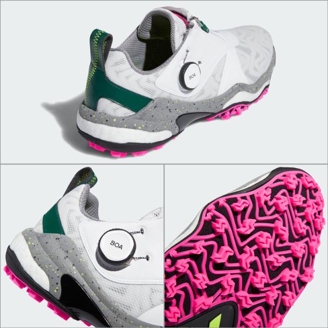 アディダス ゴルフシューズ コード カオス 25 ボア スパイクレス メンズ NKZ93 【新品】adidas 靴 CODE CHAOS 25 BOA_7