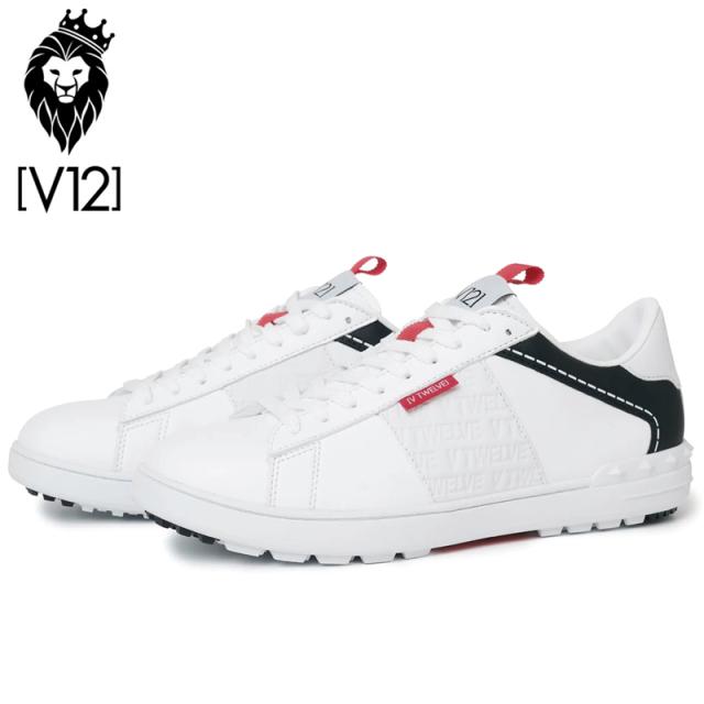 V12 ゴルフ スパイクレス ゴルフシューズ V12 ST ZSP-BITER V122321-SN01 ヴィ・トゥエルヴ 【新品】23FW V12 GOLF STAR スター メンズ レディース レディス の通販は