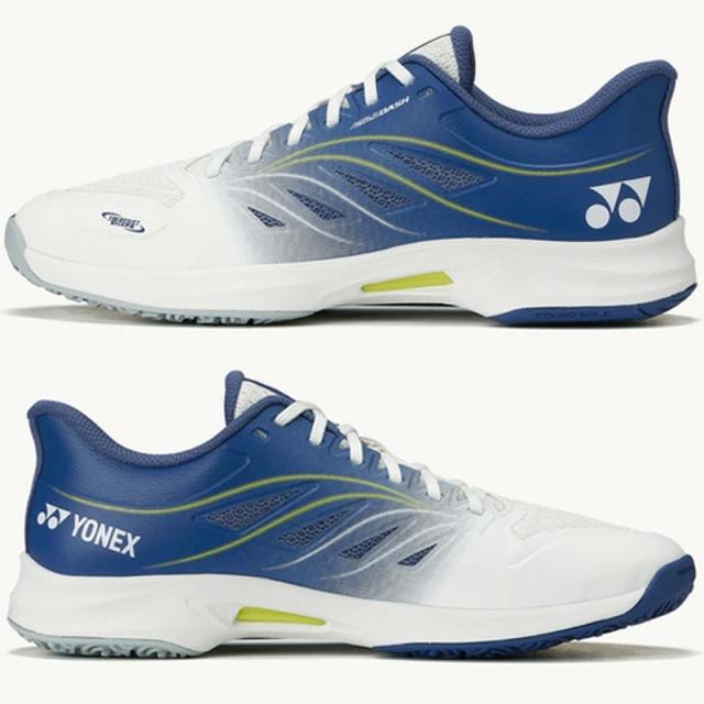 YONEX ヨネックス パワークッション エアラスダッシュ5 GC オムニ・クレー用 SHTAD5GC 100 ホワイト×ネイビー【新品】UAAR 硬式テニス 軟式テニス メンズ レディース レディス ジュニア_1