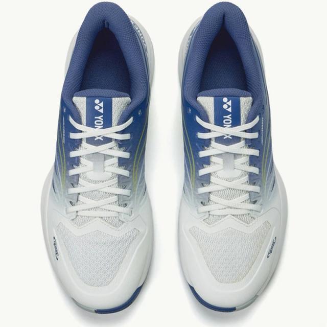 YONEX ヨネックス パワークッション エアラスダッシュ5 GC オムニ・クレー用 SHTAD5GC 100 ホワイト×ネイビー【新品】UAAR 硬式テニス 軟式テニス メンズ レディース レディス ジュニア_2