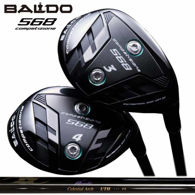 バルド 2023 COMPETIZIONE 568 ユーティリティ ARCH UTH 装着 アーチ ユーティーエイチ BALDO コンペチオーネ UTILITY 【カスタム】【新品】 地クラブ　の通販は 87,120円