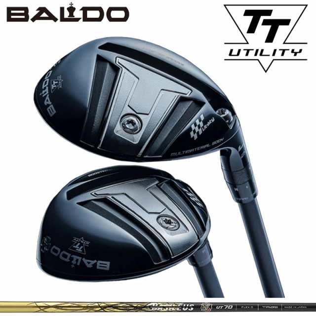バルド 2024 TT ユーティリティ バシレウス Boron UT 装着 ボロンUT BALDO UTILITY 【カスタム】【新品】 地クラブ ティー ティー 可変式スリーブ