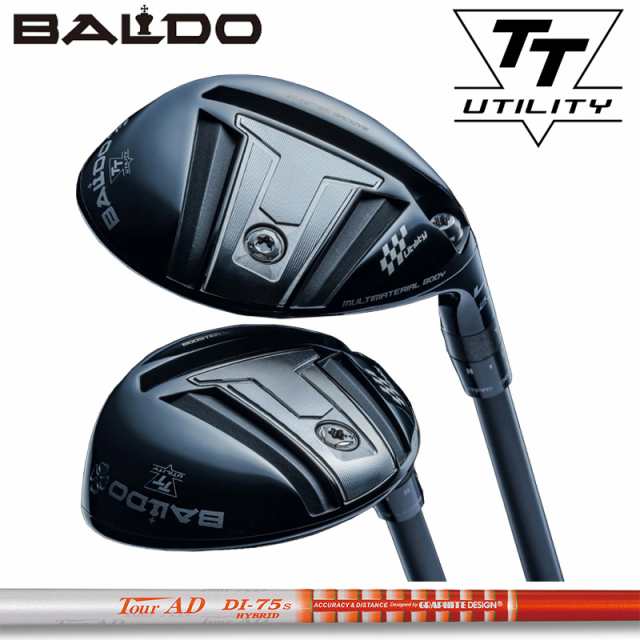 バルド 2024 TT ユーティリティ グラファイトデザイン TourAD DI HYBRID ツアーAD BALDO UTILITY 【カスタム】【新品】 地クラブ ティー