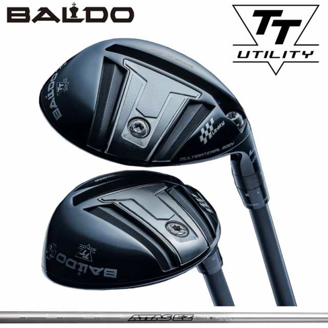 バルド 2024 TT ユーティリティ UST Mamiya ATTAS EZ for Utility (370TIP) 装着 アッタス BALDO UTILITY 【カスタム】【新品】 地クラブ