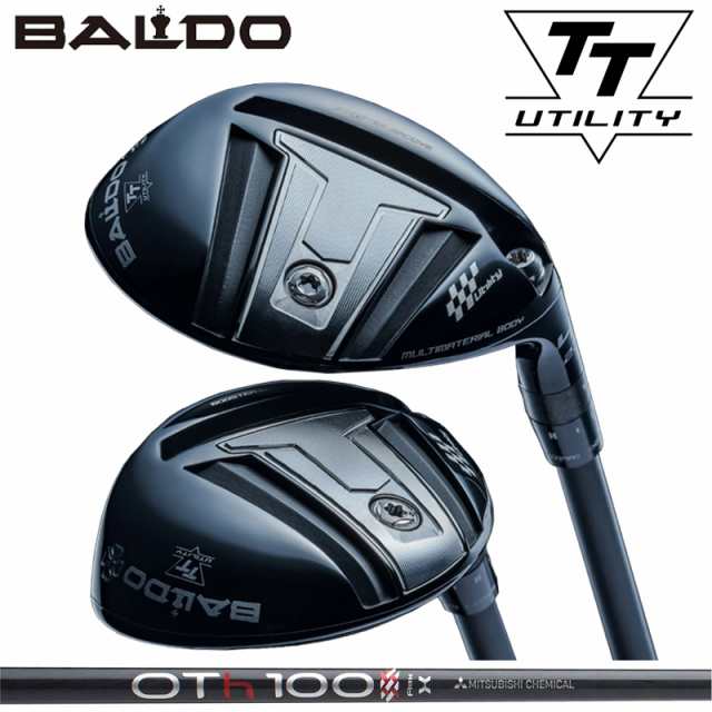 バルド 2024 TT ユーティリティ 三菱ケミカル OT TOUR HYBIRD 装着 BALDO UTILITY 【カスタム】【新品】 地クラブ ティー ティー 可変式