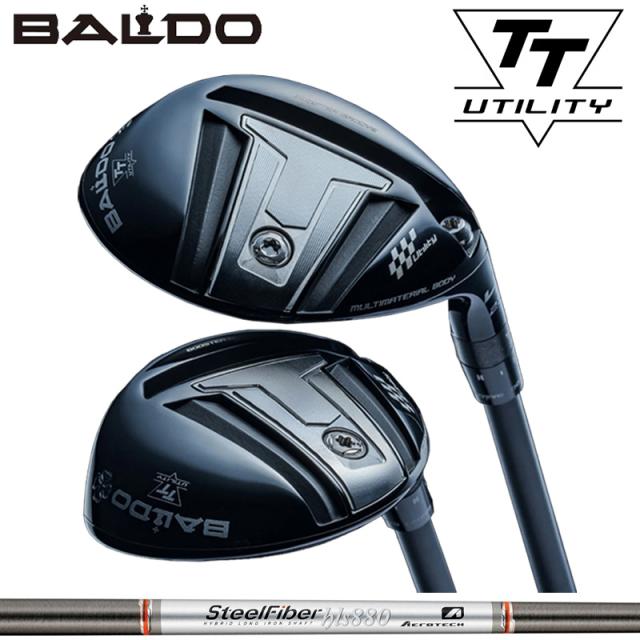 バルド 2024 TT ユーティリティ Aerotech Steel Fiber HLS series 装着 エアロテック スチールファイバー BALDO UTILITY 【カスタム】【新品】 地クラブ ティー ティー 可変式スリーブ