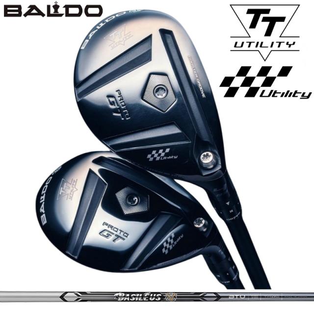 バルド 2025 TT ユーティリティ GT プロト バシレウス Tour UT BTU 装着 ツアーUT 【カスタム】【新品】 BALDO UTILITY PROTO UT ティ 可変式スリーブ 地クラブ