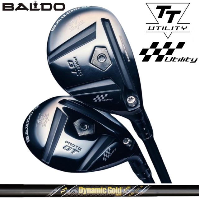 バルド TT ユーティリティ GT プロト トゥルーテンパー ダイナミックゴールド MID 95 TOUR ISSUE Gunmetal 装着 ミッド ガンメタ 【カスタム】【新品】 BALDO UTILITY PROTO UT ティ 可変式スリーブ 地クラブ