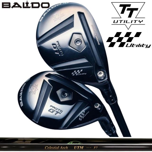 バルド 2025 TT ユーティリティ GT プロト ARCH UTM 装着 アーチ ユーティーエル 【カスタム】【新品】 BALDO UTILITY PROTO UT ティ 可変式スリーブ 地クラブ
