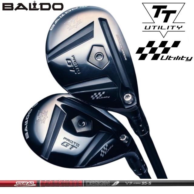 バルド 2025 TT ユーティリティ GT プロト グラファイトデザイン TourAD VF HB 装着 ツアーAD 【カスタム】【新品】 BALDO UTILITY PROTO UT ティ 可変式スリーブ 地クラブ