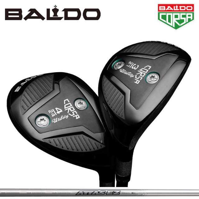 【カスタム】バルド ユーティリティ UST Mamiya ATTAS EZ 装着 CORSA UTILITY WOOD 【新品】 BALDO コルサ UT マミヤ アッタス