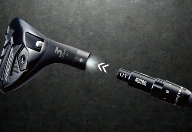 バルド 2026 UNUS ユーティリティ ウヌス UD グラファイトデザイン TourAD HY 装着 ツアーAD HYBRID 【カスタム】【新品】 BALDO UTILITY 可変式スリーブ 地クラブ_5