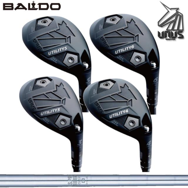 バルド 2026 UNUS ユーティリティ ウヌス UD 日本シャフト N.S.PRO 950GH UTILITY 装着 スチール 【カスタム】【新品】 BALDO UTILITY 可変式スリーブ 地クラブ