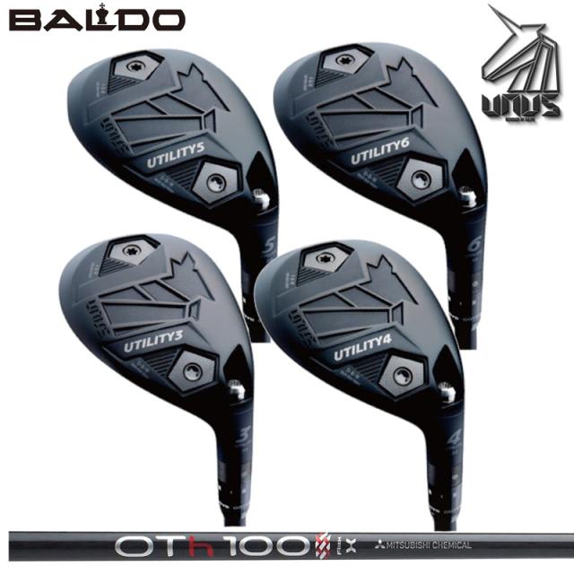 バルド 2026 UNUS ユーティリティ ウヌス UD 三菱ケミカル OT TOUR HYBIRD 装着 オーティー ツアー ハイブリッド 【カスタム】【新品】 BALDO UTILITY 可変式スリーブ 地クラブ