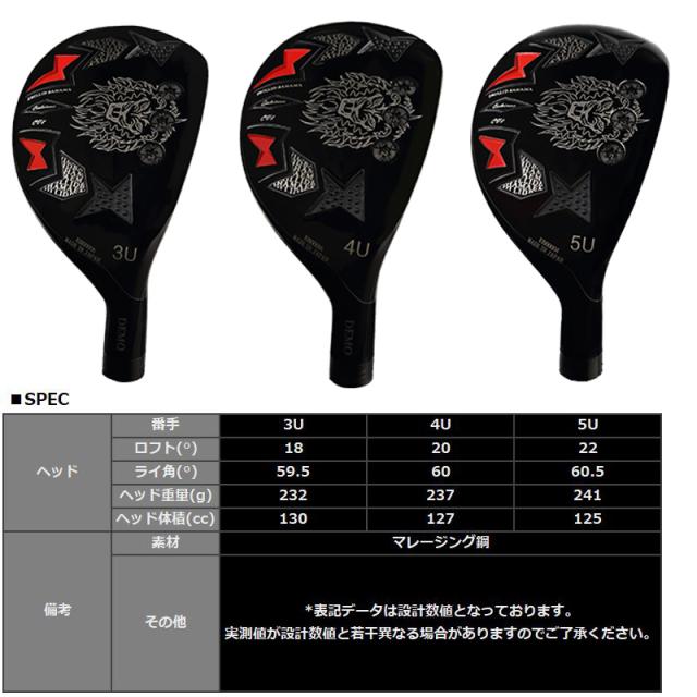 エミリッド バハマ CV8 ユーティリティ N.S.PRO 950GH UTILITY 装着 NS スチール EMILLID BAHAMA 【カスタム】【新品】 CV-8 シャフト  地クラブ