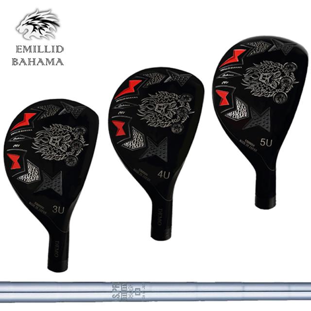 エミリッド バハマ CV8 ユーティリティ N.S.PRO 950GH UTILITY 装着 NS スチール EMILLID BAHAMA 【カスタム】【新品】 CV-8 シャフト  地クラブ