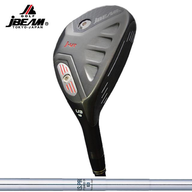 JBEAM J-UT ユーティリティ N.S.PRO HYBRID 装着 日本シャフト NS スチール 【カスタム】【新品】  ハイブリッド JUT Jビーム UTILITY GOLF シャフト 地クラブ