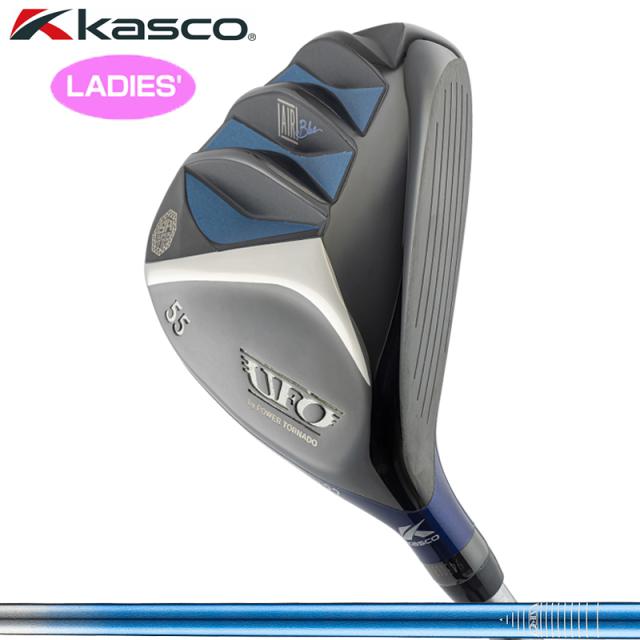 キャスコ レディース UFO AIR UT ユーティリティ オリジナル 純正カーボン Falconshaft 装着 by POWER TORNADO パワートルネード 【カスタム】【新品】 Kasco エアー