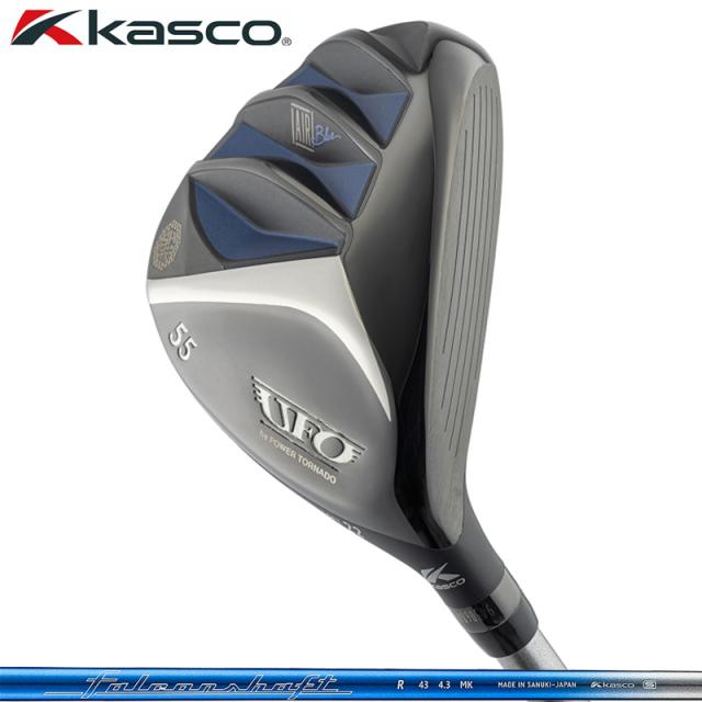 キャスコ UFO AIR UT ユーティリティ オリジナル 純正カーボン Falconshaft 装着 by POWER TORNADO パワートルネード 【カスタム】【新品】 Kasco メンズ エアー