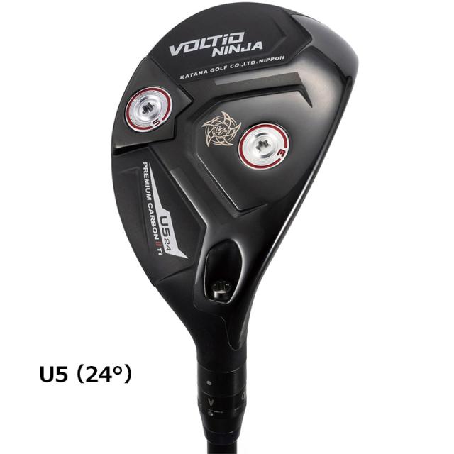 カタナゴルフ ヴォルティオ ボルティオ ニンジャ 忍者 ドライバー