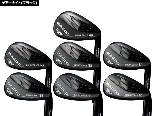 バルド ウェッジ 50° 58° 新品】バルドTT FORGED WEDGEブラック バルド ウェッジ 50° 58° 新品】バルドTT FORGED WEDGEブラック