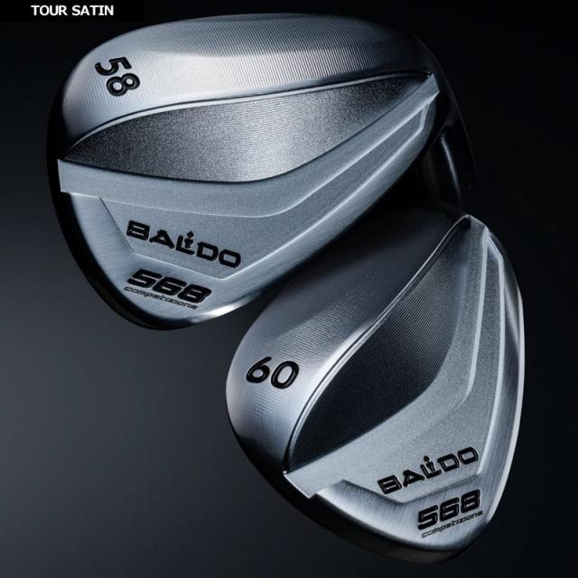 バルド コンペチオーネ 568 フォージド ウェッジ 日本シャフト N.S.PRO MODUS3 SYSTEM3 TOUR 125 装着 BALDO COMPETIZIONE FORGED WEDGE TOUR KNIGHT＆SATIN 【カスタム】【新品】 AW SW ナイト サテン