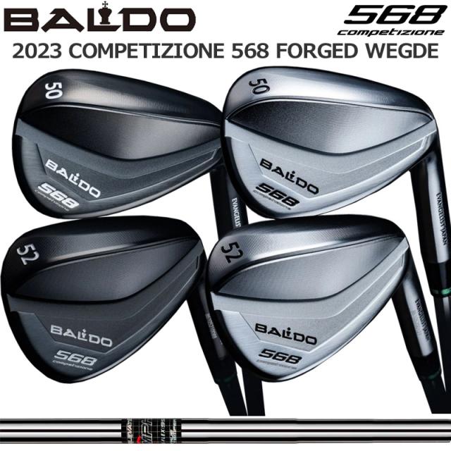 バルド コンペチオーネ 568 フォージド ウェッジ トゥルーテンパー Elevate MPH 95 装着 エレベート BALDO COMPETIZIONE FORGED WEDGE TOUR KNIGHT＆SATIN 【カスタム】【新品】 AW SW ナイト サテン