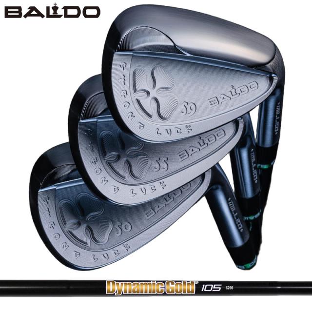 バルド 2025 ストロング ラック ウェッジ トゥルーテンパー ダイナミックゴールド 105 ONYX BLACK 装着 オニキス 【カスタム】【新品】 BALDO STRONG LUCK WEDGE クラブ