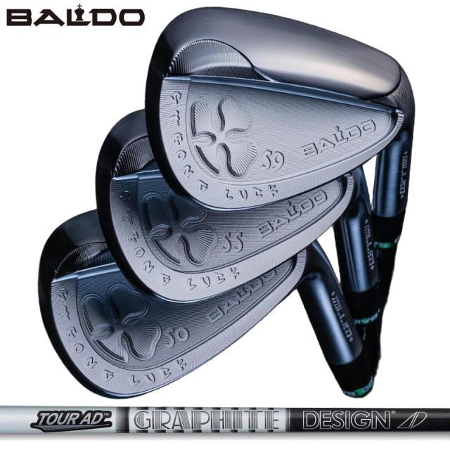 バルド 2025 ストロング ラック ウェッジ グラファイトデザイン TourAD AD-105/115 装着 カーボン 【カスタム】【新品】 BALDO STRONG LUCK WEDGE クラブ