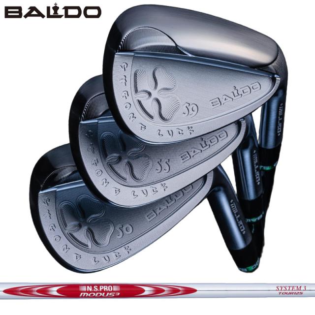 バルド 2025 ウェッジ　STRONG LUCK ストロングラック3本セット バルド 2025 ウェッジ STRONG LUCK ストロングラック3本セット BALDO