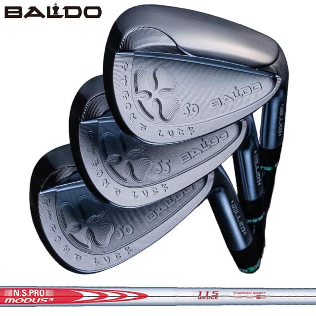 バルド 2025 ストロング ラック ウェッジ 日本シャフト N.S.PRO MODUS3 WEDGE 105/115/125 装着 NS スチール 【カスタム】【新品】 BALDO STRONG LUCK WEDGE クラブ の通販は