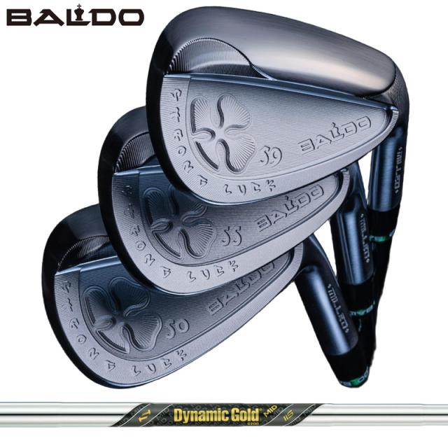バルド 2025 ストロング ラック ウェッジ ダイナミックゴールド MID 115 装着 ミッド 【カスタム】【新品】 BALDO STRONG LUCK WEDGE クラブ