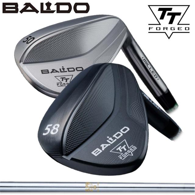 バルド 2024  TT フォージド ウェッジ 日本シャフト N.S.PRO 850GH 装着 NS スチール 【カスタム】【新品】 BALDO FORGED MILLED WEDGE クラブ TTウェッジ TOUR SATIN BLACK