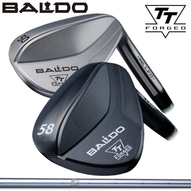 バルド 2024  TT フォージド ウェッジ 日本シャフト N.S.PRO 950GH 装着 NS スチール 【カスタム】【新品】 BALDO FORGED MILLED WEDGE クラブ TTウェッジ TOUR SATIN BLACK