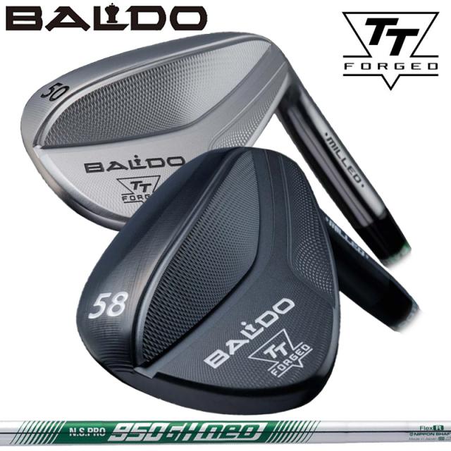 バルド 2024  TT フォージド ウェッジ 日本シャフト N.S.PRO 950GH NEO 装着 NS ネオ スチール 【カスタム】【新品】 BALDO FORGED MILLED WEDGE クラブ TTウェッジ TOUR SATIN BLACK