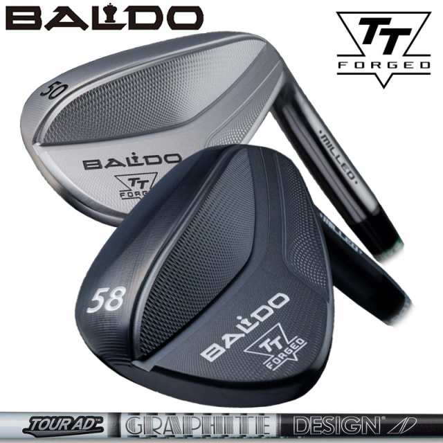 バルド 2024 TT フォージド ウェッジ グラファイトデザイン TourAD AD-105/115 装着 【カスタム】【新品】 BALDO FORGED MILLED WEDGE