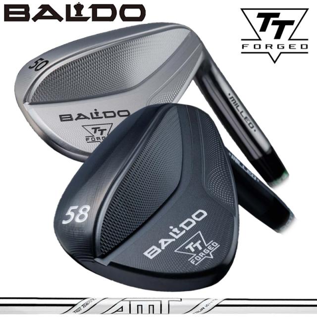 バルド 2024  TT フォージド ウェッジ トゥルーテンパー ダイナミックゴールドゴールド AMT ツアーホワイト 装着 【カスタム】【新品】 BALDO FORGED MILLED WEDGE クラブ TTウェッジ TOUR SATIN BLACK の通販は 22,001円