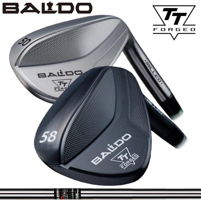 バルド 2024  TT フォージド ウェッジ トゥルーテンパー Elevate MPH 95 装着 エレベート 【カスタム】【新品】 BALDO FORGED MILLED WEDGE クラブ TTウェッジ TOUR SATIN BLACK