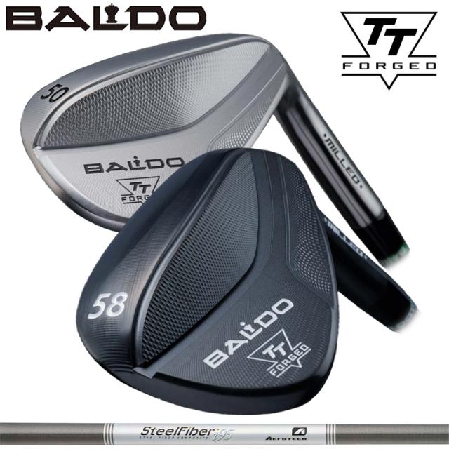 バルド 2024  TT フォージド ウェッジ Aerotech Steel Fiber i series 装着 エアロテック スチールファイバー 【カスタム】【新品】 BALDO FORGED MILLED WEDGE クラブ TTウェッジ TOUR SATIN BLACK