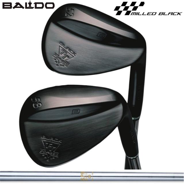 バルド 2025 TT フォージド ウェッジ プロト ブラック 日本シャフト N.S.PRO 850GH 装着 NS スチール 【カスタム】【新品】 BALDO PROTO FORGED クラブ