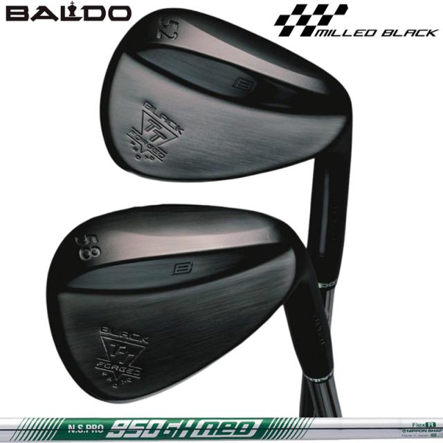 バルド 2025 TT フォージド ウェッジ プロト ブラック 日本シャフト N.S.PRO 950GH NEO 装着 NS ネオ スチール 【カスタム】【新品】 BALDO PROTO FORGED クラブ