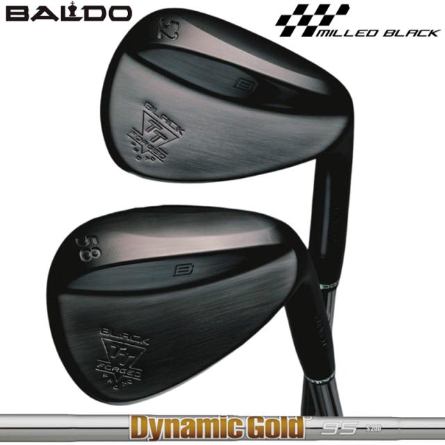 バルド 2025 TT フォージド ウェッジ プロト ブラック トゥルーテンパー ダイナミックゴールド 85/95/105/120 装着 【カスタム】【新品】 BALDO PROTO FORGED クラブ
