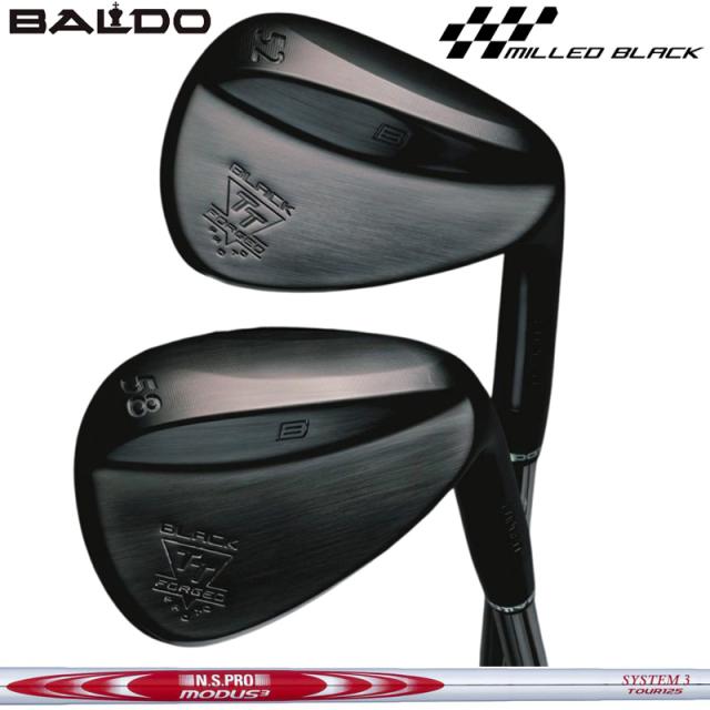 バルド 2025 TT フォージド ウェッジ プロト ブラック 日本シャフト N.S.PRO MODUS3 SYSTEM3 TOUR 125 装着 NS スチール 【カスタム】【新品】 BALDO PROTO FORGED クラブ