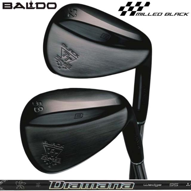 新品】バルドTT FORGED WEDGEブラック 50° 54° 58° HEAD WEDGE