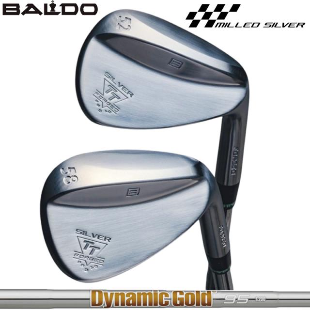 バルド 2025 TT フォージド ウェッジ プロト シルバー トゥルーテンパー ダイナミックゴールド 85/95/105/120 装着 【カスタム】【新品】 BALDO PROTO FORGED クラブ