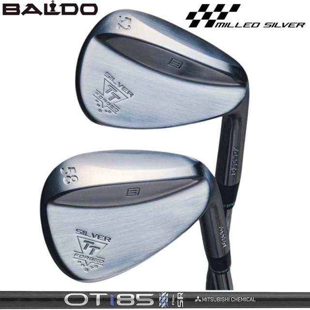 バルド 2025 TT フォージド ウェッジ プロト シルバー 三菱ケミカル OT IRON 装着 NEW カーボン 黒 【カスタム】【新品】 BALDO PROTO FORGED クラブ