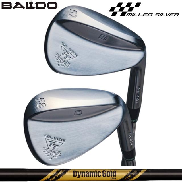 バルド 2025 TT フォージド ウェッジ プロト シルバー ダイナミックゴールド ツアーイシュー オニキスブラック PCB ウェッジ専用  ONYX BLACK シャフト 【カスタム】【新品】 BALDO PROTO FORGED クラブ