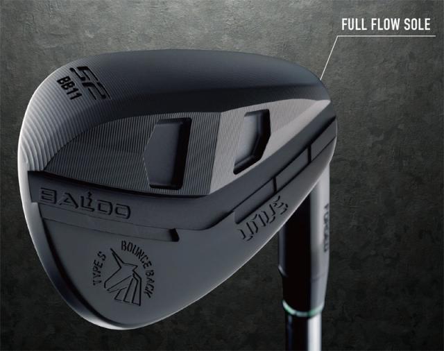 バルド 2026 UNUS ウヌス フォージド ウェッジ ブラック BBW ダイナミックゴールド MID 95 TOUR ISSUE Gunmetal 装着 ミッド ガンメタ 【カスタム】【新品】 BALDO WEDGE クラブ ゴルフ_2