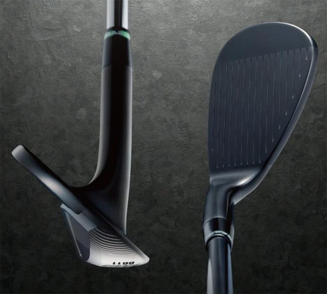 バルド 2026 UNUS ウヌス フォージド ウェッジ ブラック BBW ダイナミックゴールド MID 95 TOUR ISSUE Gunmetal 装着 ミッド ガンメタ 【カスタム】【新品】 BALDO WEDGE クラブ ゴルフ_4