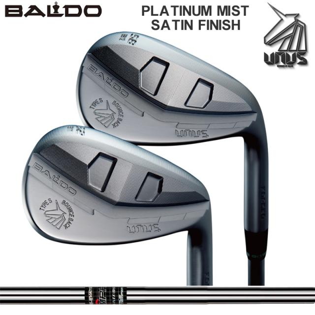 バルド 2026 UNUS ウヌス フォージド ウェッジ サテン BBW トゥルーテンパー Elevate MPH 95 装着 エレベート 【カスタム】【新品】 BALDO WEDGE クラブ ゴルフ